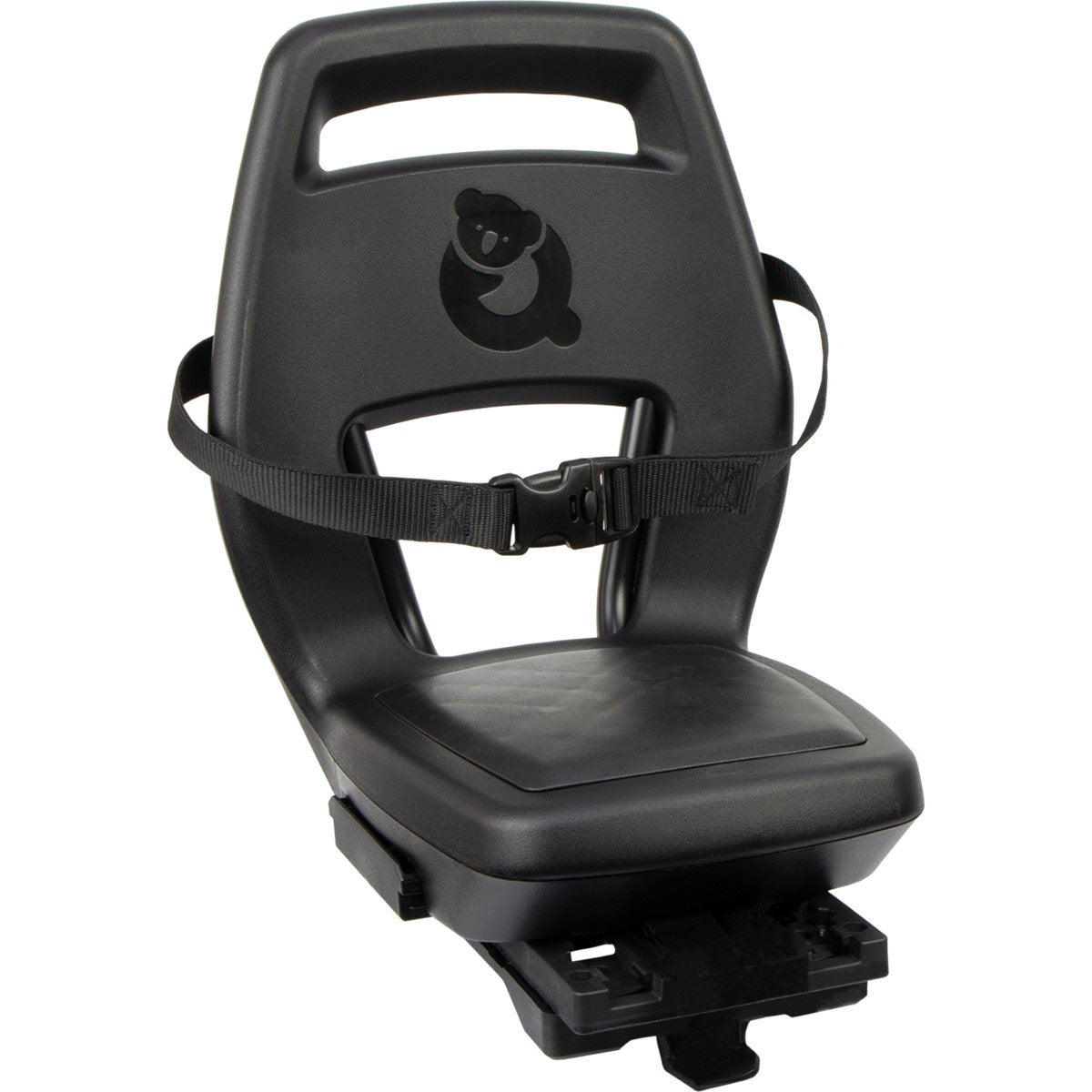 Cykelbarnstol Qibbel Junior 6+ AVS+ Midnight Black