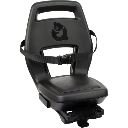 Cykelbarnstol Qibbel Junior 6+ AVS+ Midnight Black