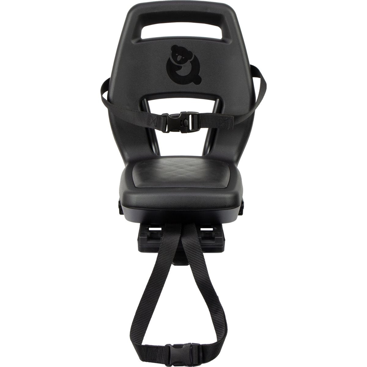 Cykelbarnstol Qibbel Junior 6+ AVS+ Midnight Black