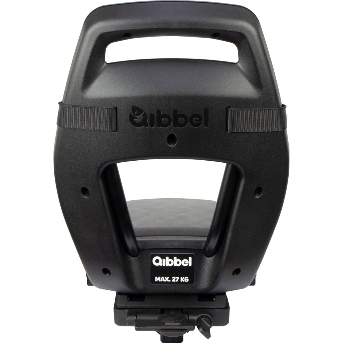 Cykelbarnstol Qibbel Junior 6+ AVS+ Midnight Black