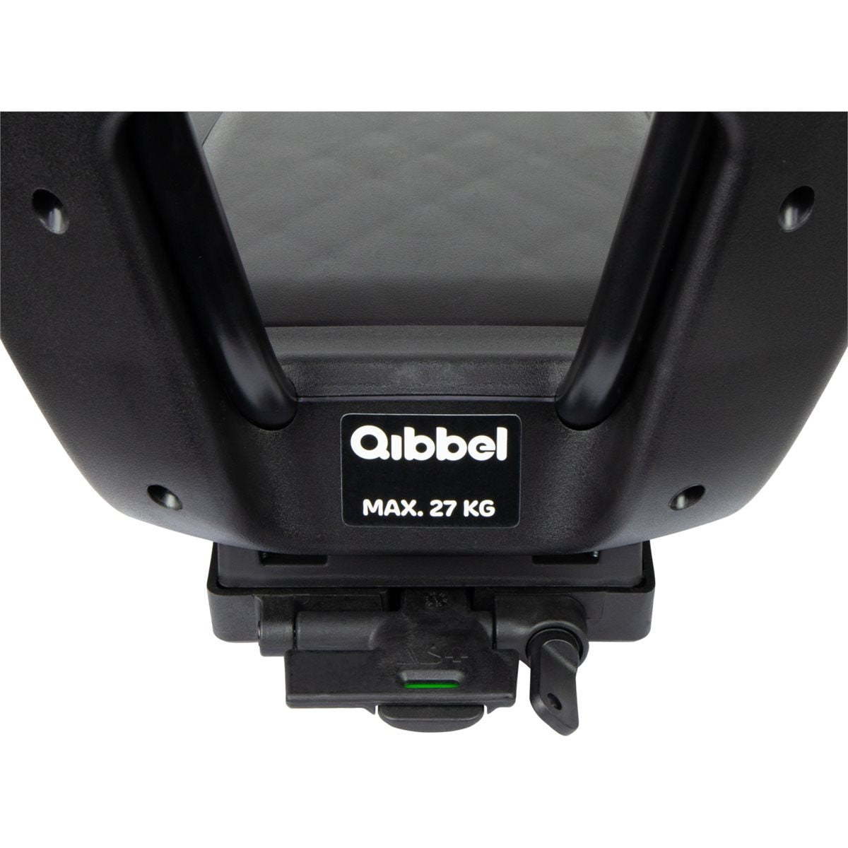 Cykelbarnstol Qibbel Junior 6+ AVS+ Midnight Black