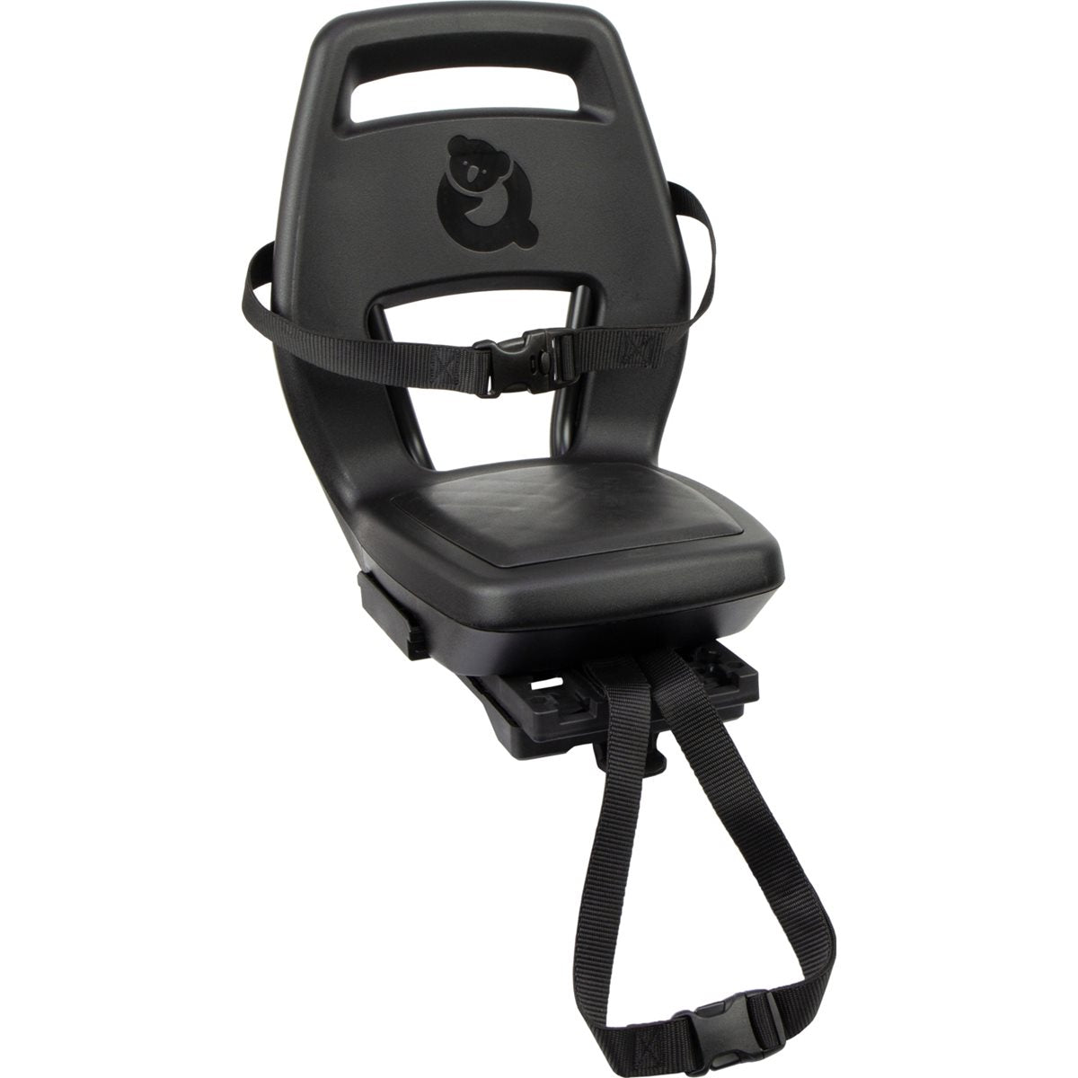 Cykelbarnstol Qibbel Junior 6+ AVS+ Midnight Black