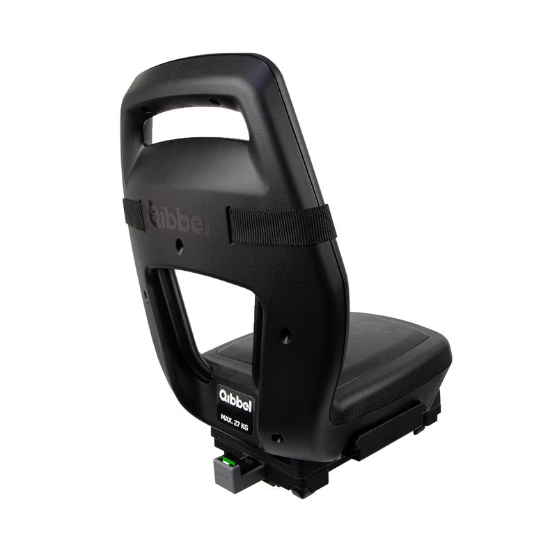 Cykelbarnstol Qibbel Junior 6+ MIK-HD Black