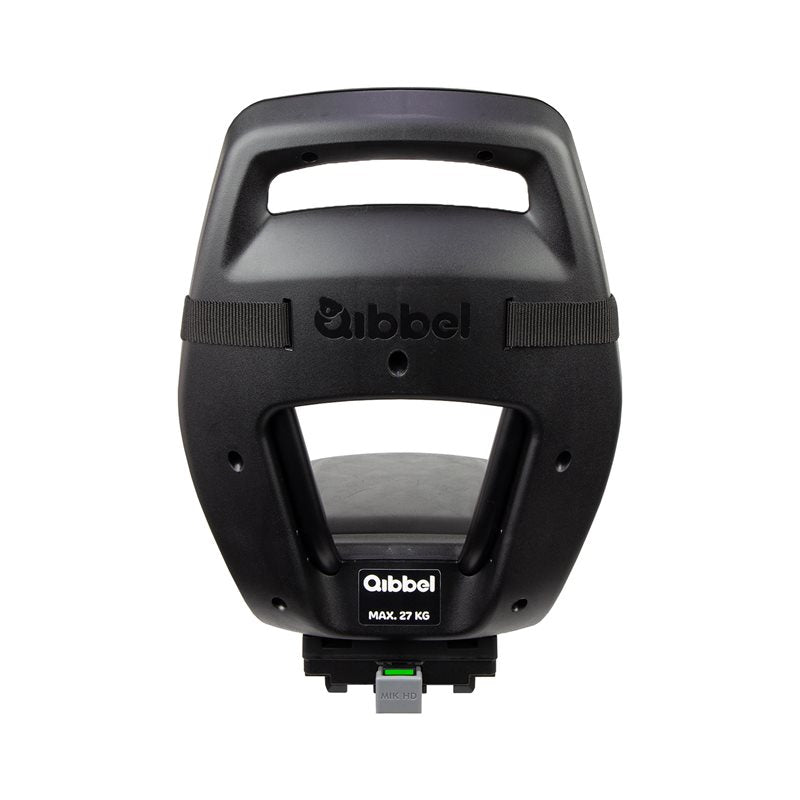 Cykelbarnstol Qibbel Junior 6+ MIK-HD Black