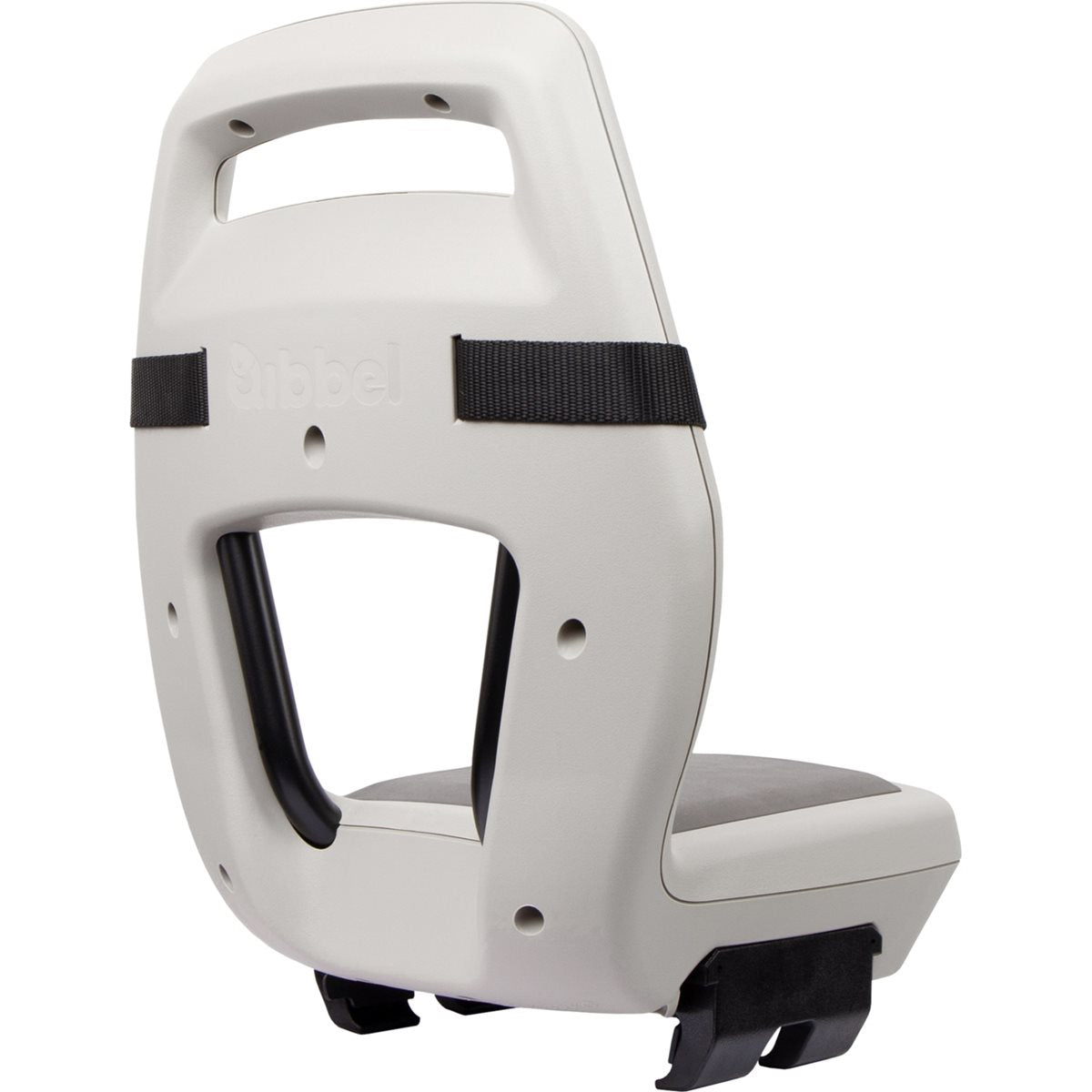 Cykelbarnstol Qibbel Junior 6+ Pebble Grey