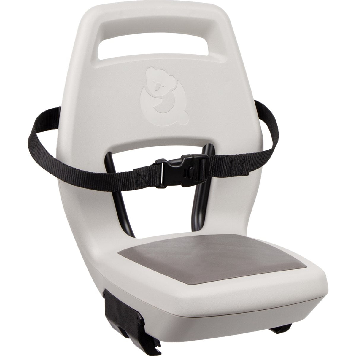 Cykelbarnstol Qibbel Junior 6+ Pebble Grey