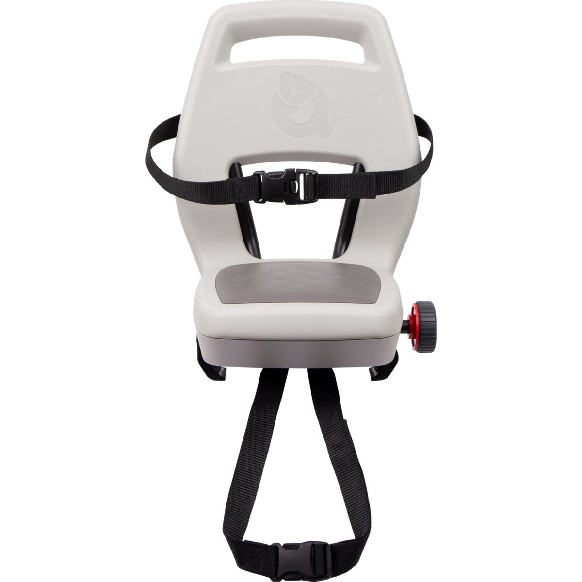 Cykelbarnstol Qibbel Junior 6+ Pebble Grey