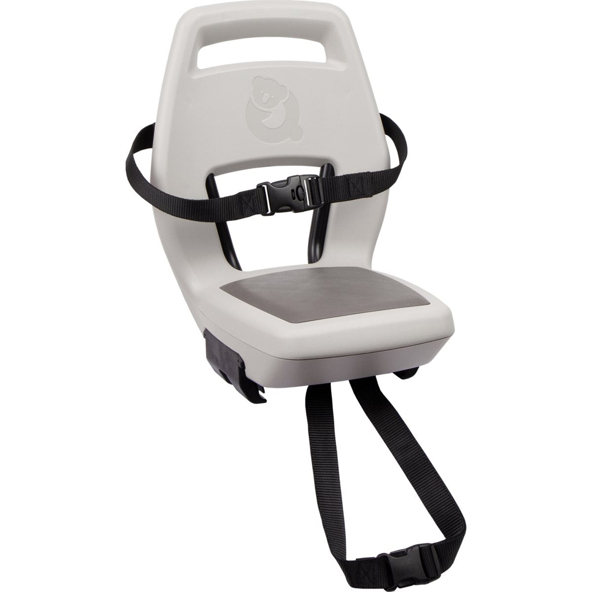 Cykelbarnstol Qibbel Junior 6+ Pebble Grey