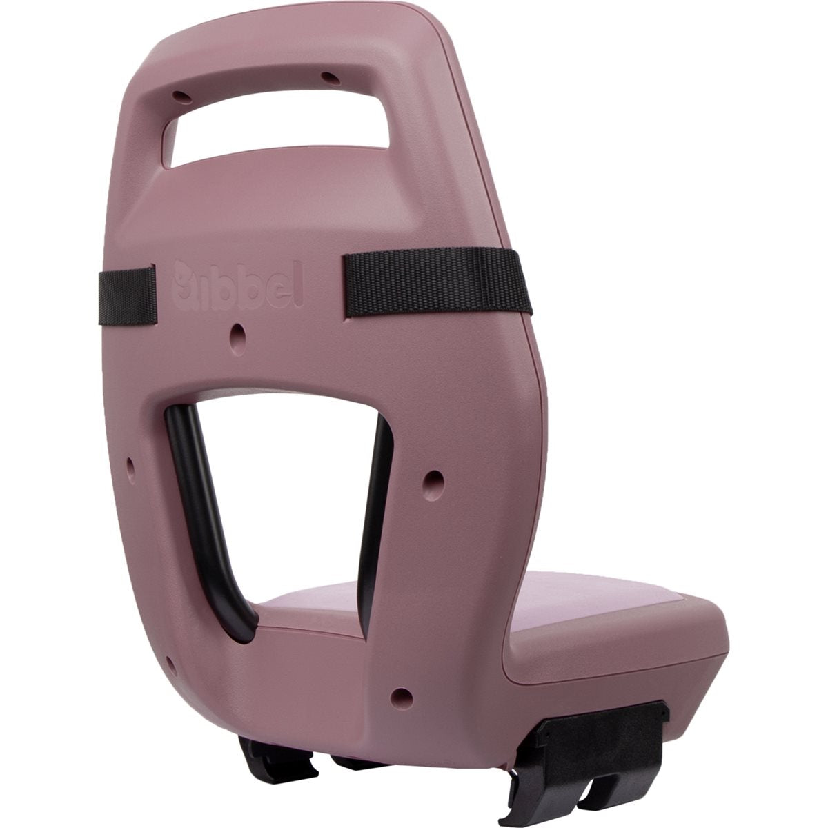 Cykelbarnstol Qibbel Junior 6+ Plum Rose