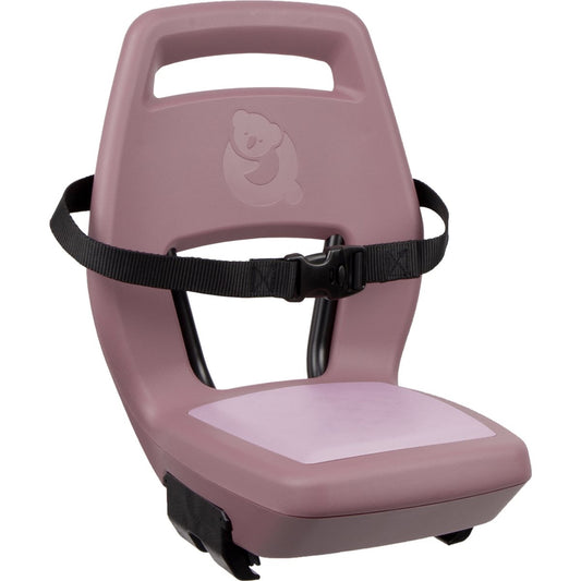 Cykelbarnstol Qibbel Junior 6+ Plum Rose