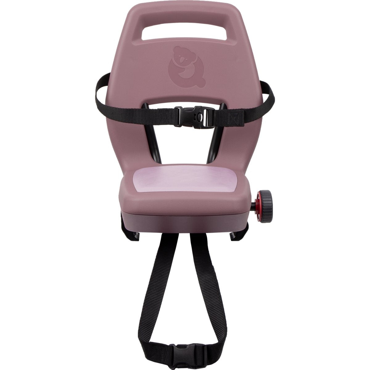 Cykelbarnstol Qibbel Junior 6+ Plum Rose