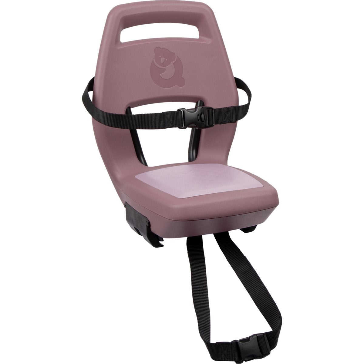 Cykelbarnstol Qibbel Junior 6+ Plum Rose