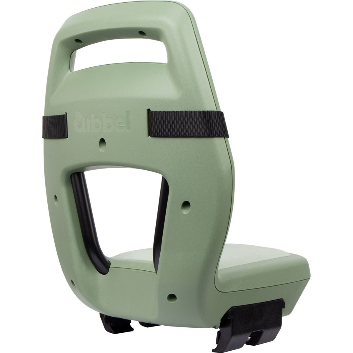 Cykelbarnstol Qibbel Junior 6+ Sage Green