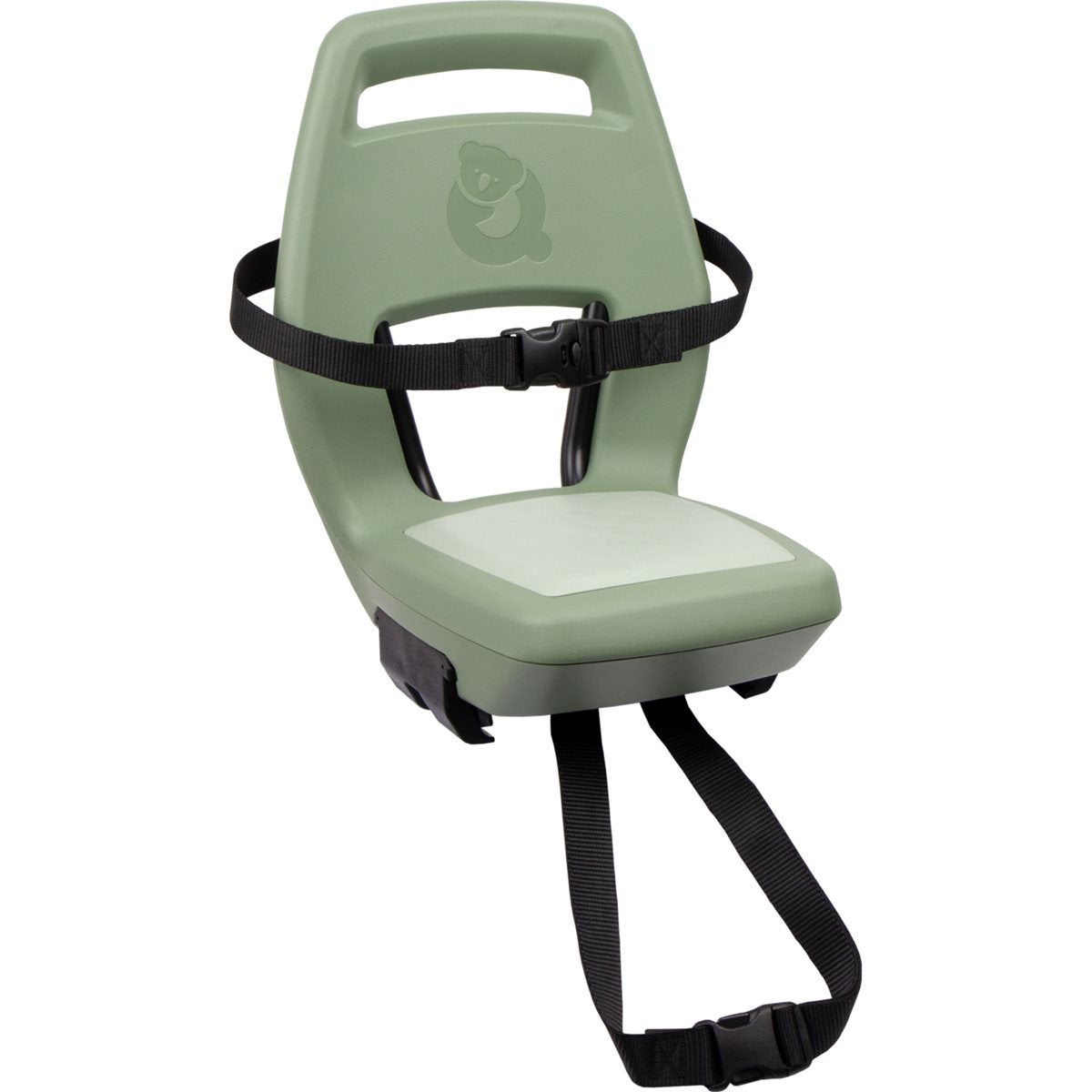 Cykelbarnstol Qibbel Junior 6+ Sage Green