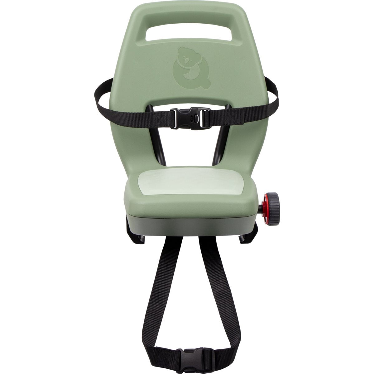 Cykelbarnstol Qibbel Junior 6+ Sage Green