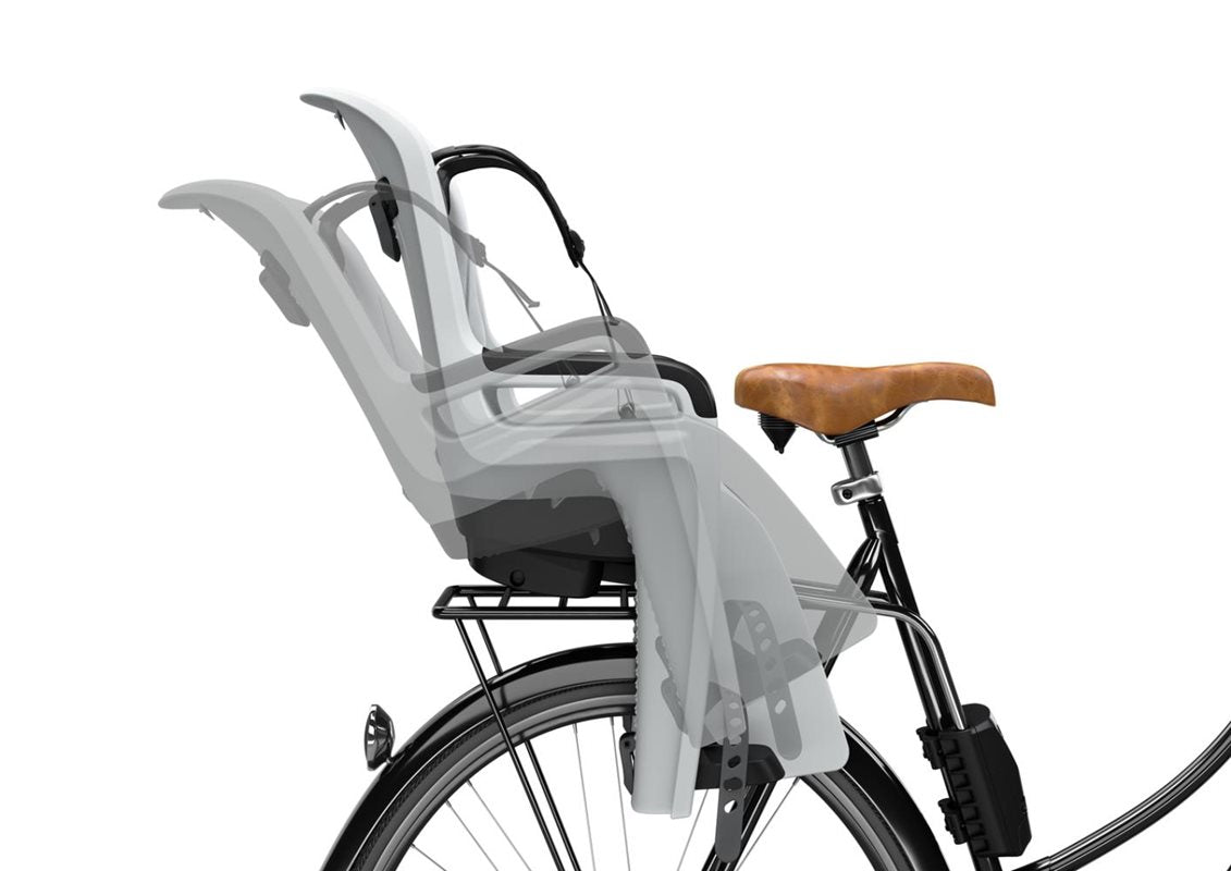 Cykelbarnstol Thule RideAlong 2 Frame Mount Light Grey