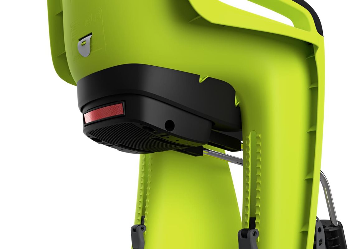 Cykelbarnstol Thule RideAlong 2 Frame Mount Zen Lime