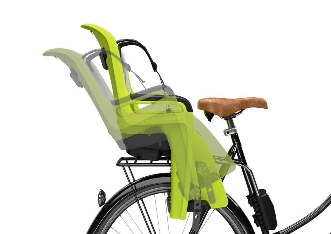 Cykelbarnstol Thule RideAlong 2 Frame Mount Zen Lime