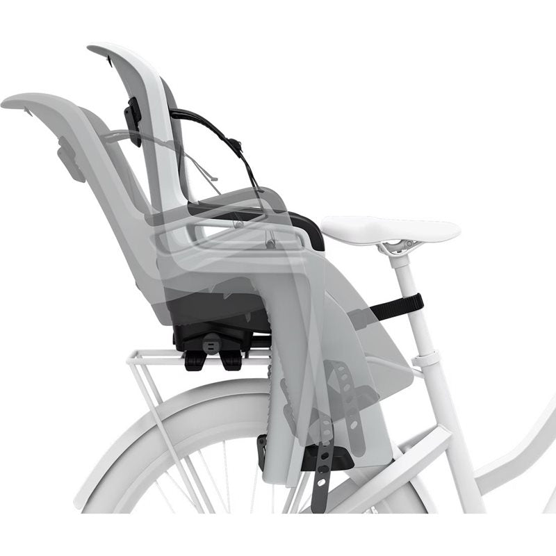 Cykelbarnstol Thule RideAlong 2 Rack Mount Light Grey