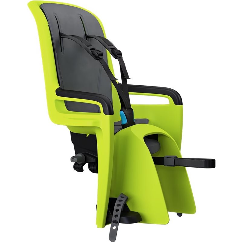 Cykelbarnstol Thule RideAlong 2 Rack Mount Zen Lime