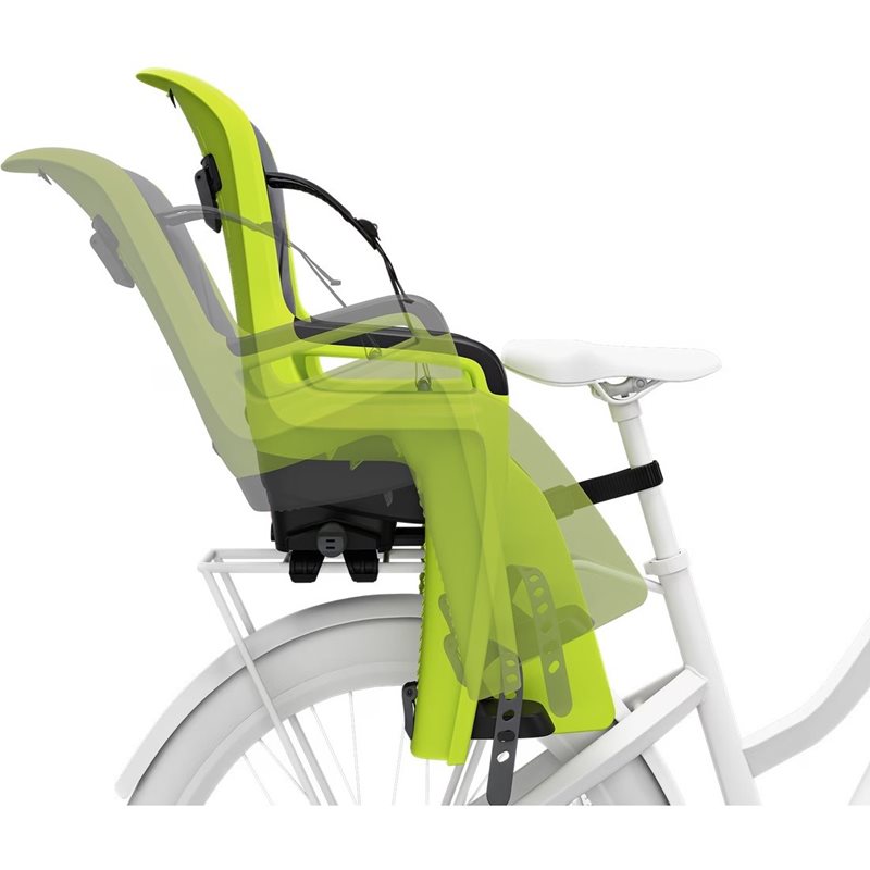 Cykelbarnstol Thule RideAlong 2 Rack Mount Zen Lime
