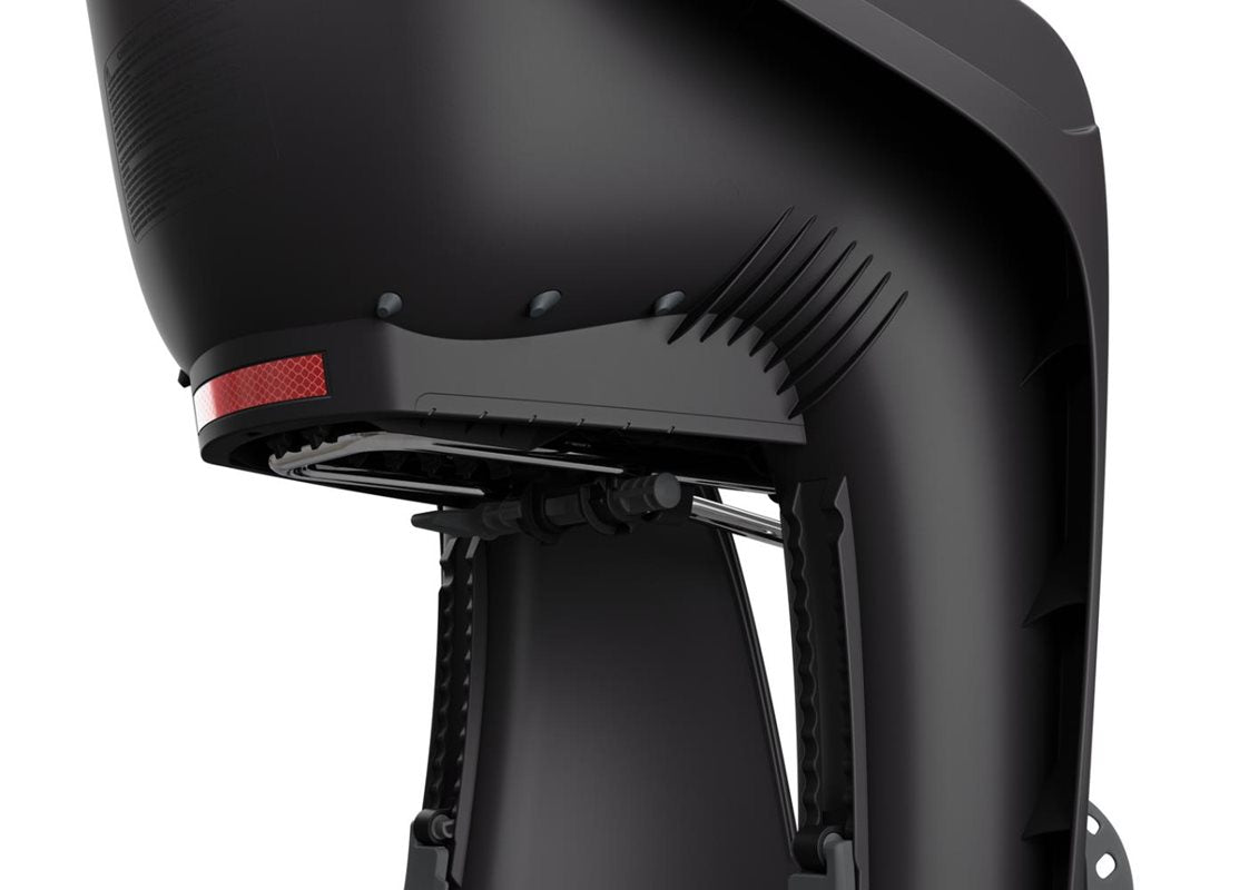 Cykelbarnstol Thule RideAlong Lite 2 Frame Mount Dark Grey