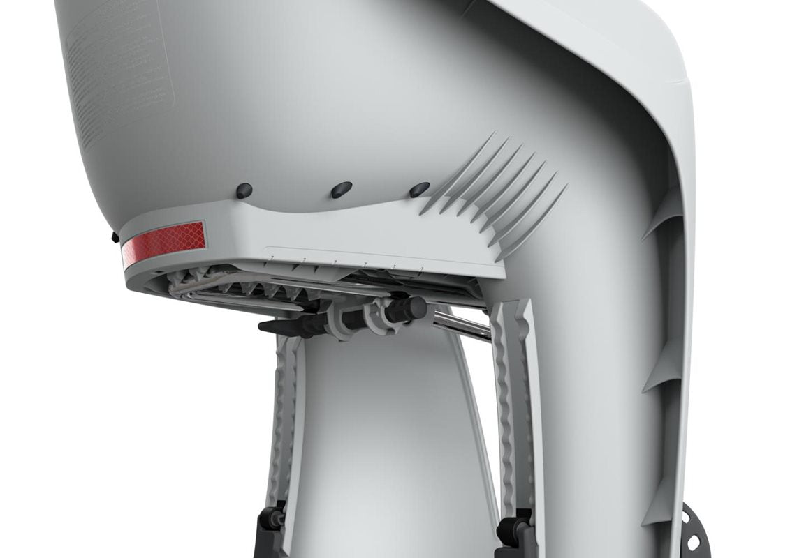Cykelbarnstol Thule RideAlong Lite 2 Frame Mount Light Grey
