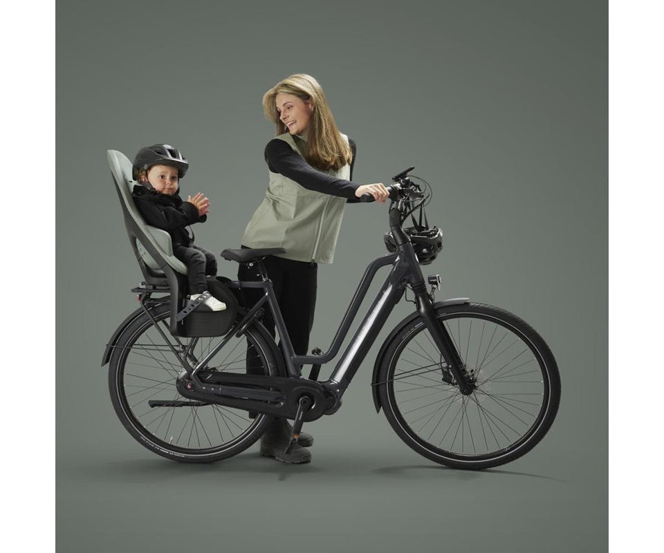 Cykelbarnstol Thule Yepp 2 Maxi MIK HD Rack Mount Black