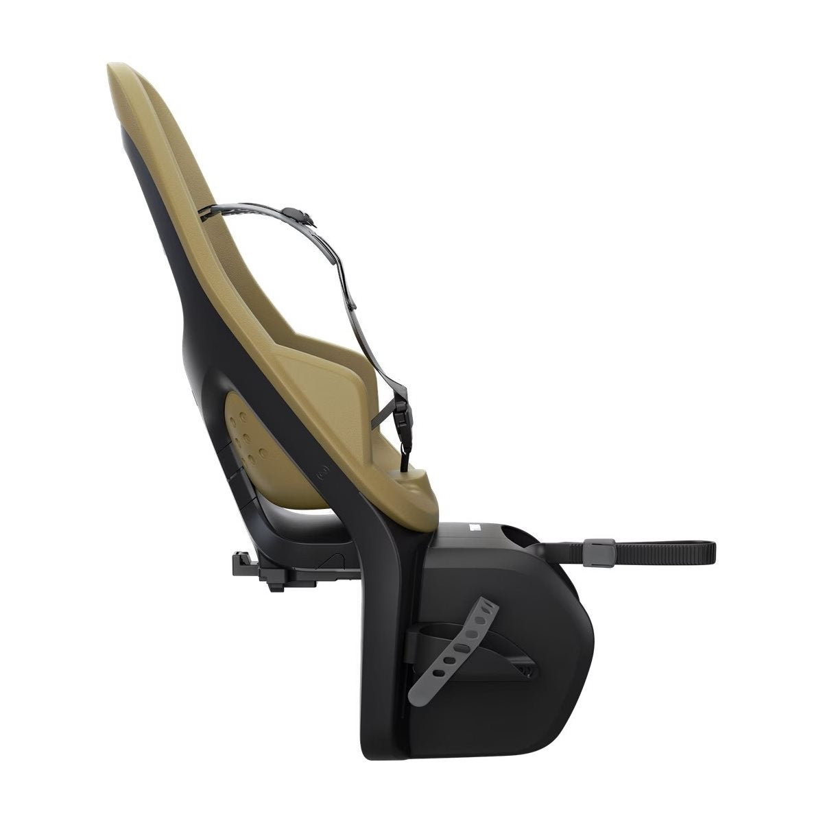 Cykelbarnstol Thule Yepp 2 Maxi MIK HD Rack Mount Nutria green