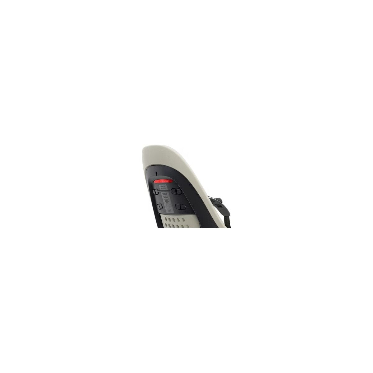 Cykelbarnstol Thule Yepp 2 Maxi MIK HD Rack Mount Soft sand