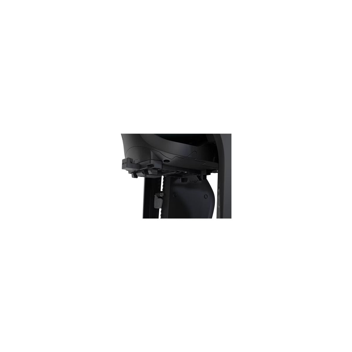 Cykelbarnstol Thule Yepp 2 Maxi MIK HD Rack Mount Soft sand