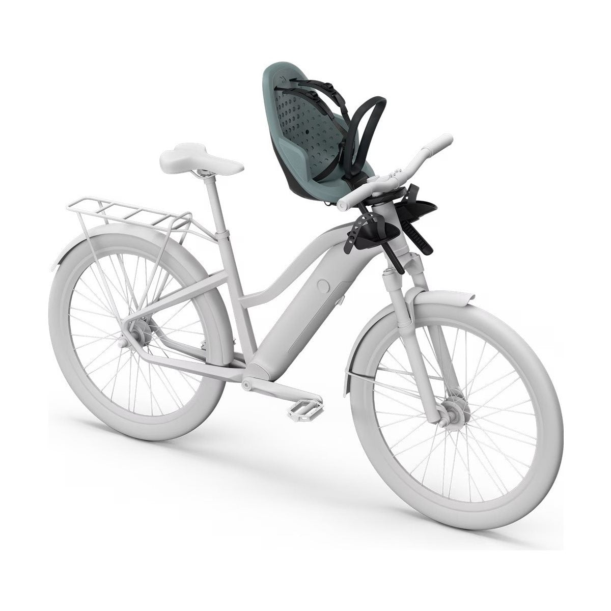 Cykelbarnstol Thule Yepp 2 Mini Front Mount Mid Blue