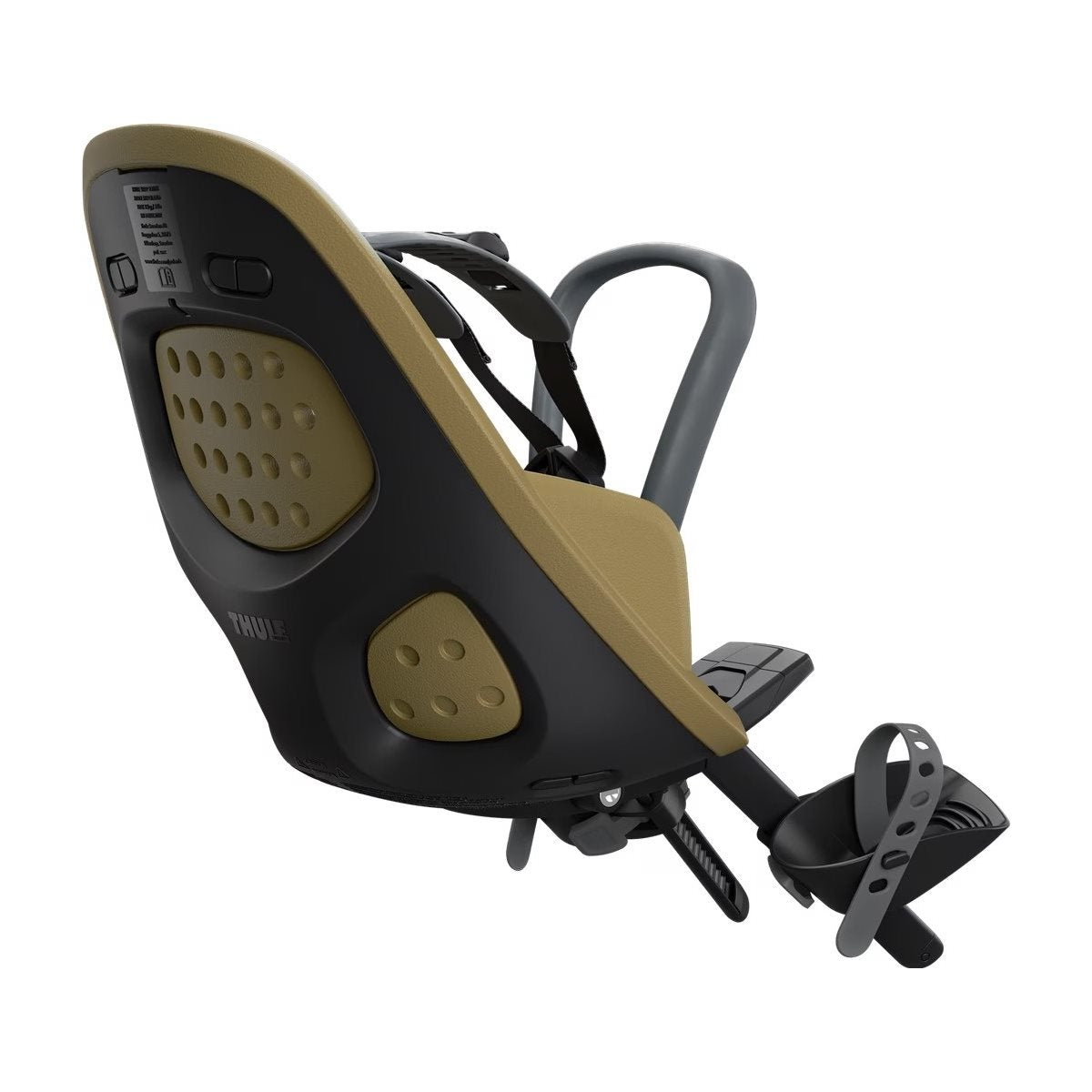 Cykelbarnstol Thule Yepp 2 Mini Front Mount Nutria green