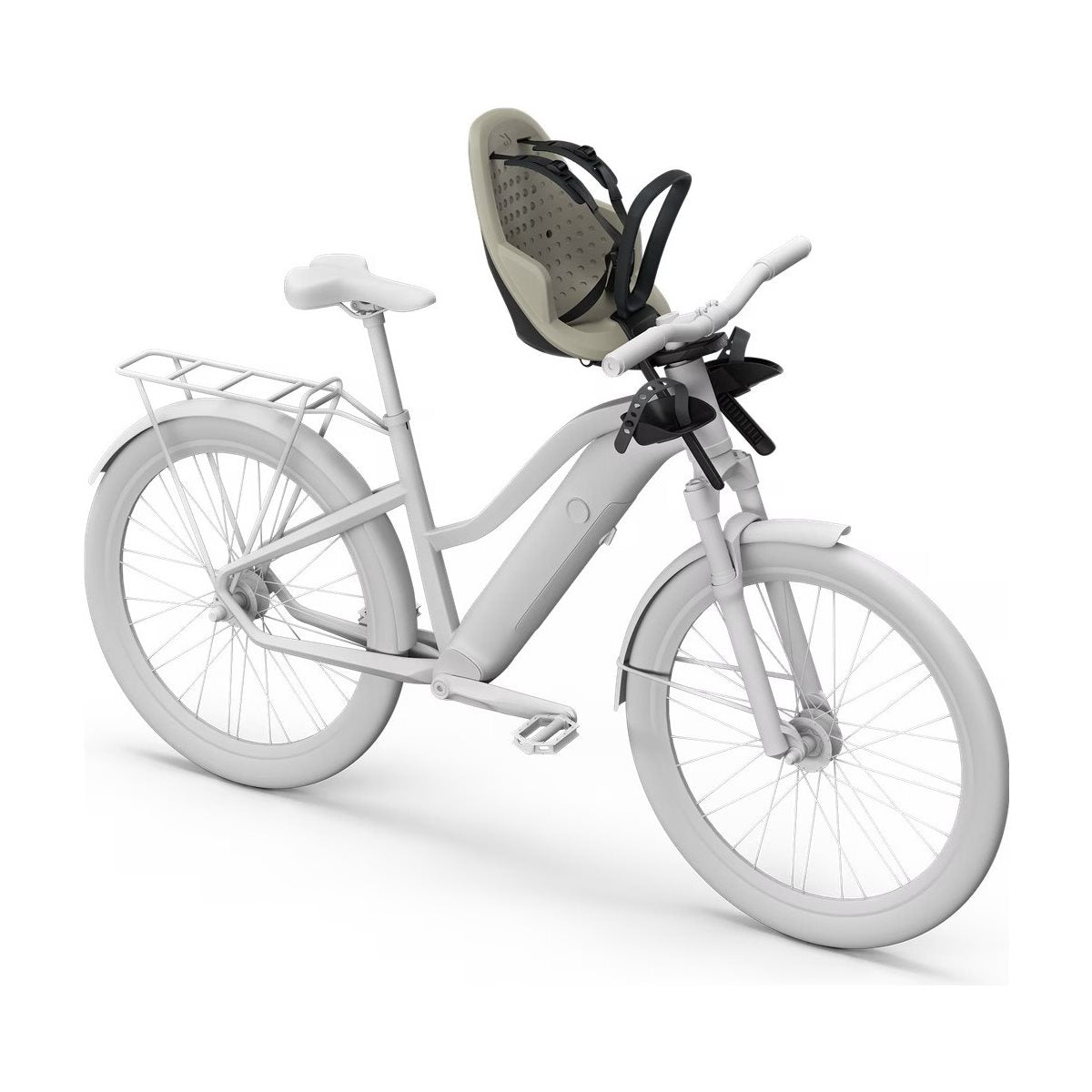 Cykelbarnstol Thule Yepp 2 Mini Front Mount Soft sand