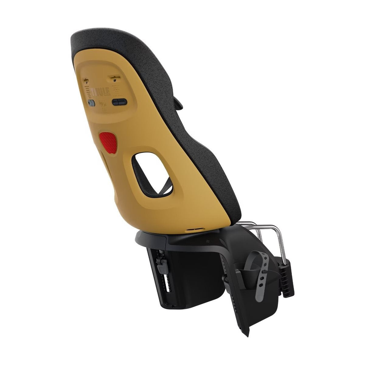 Cykelbarnstol Thule Yepp Nexxt 2 Maxi Frame Mount Burnished yellow
