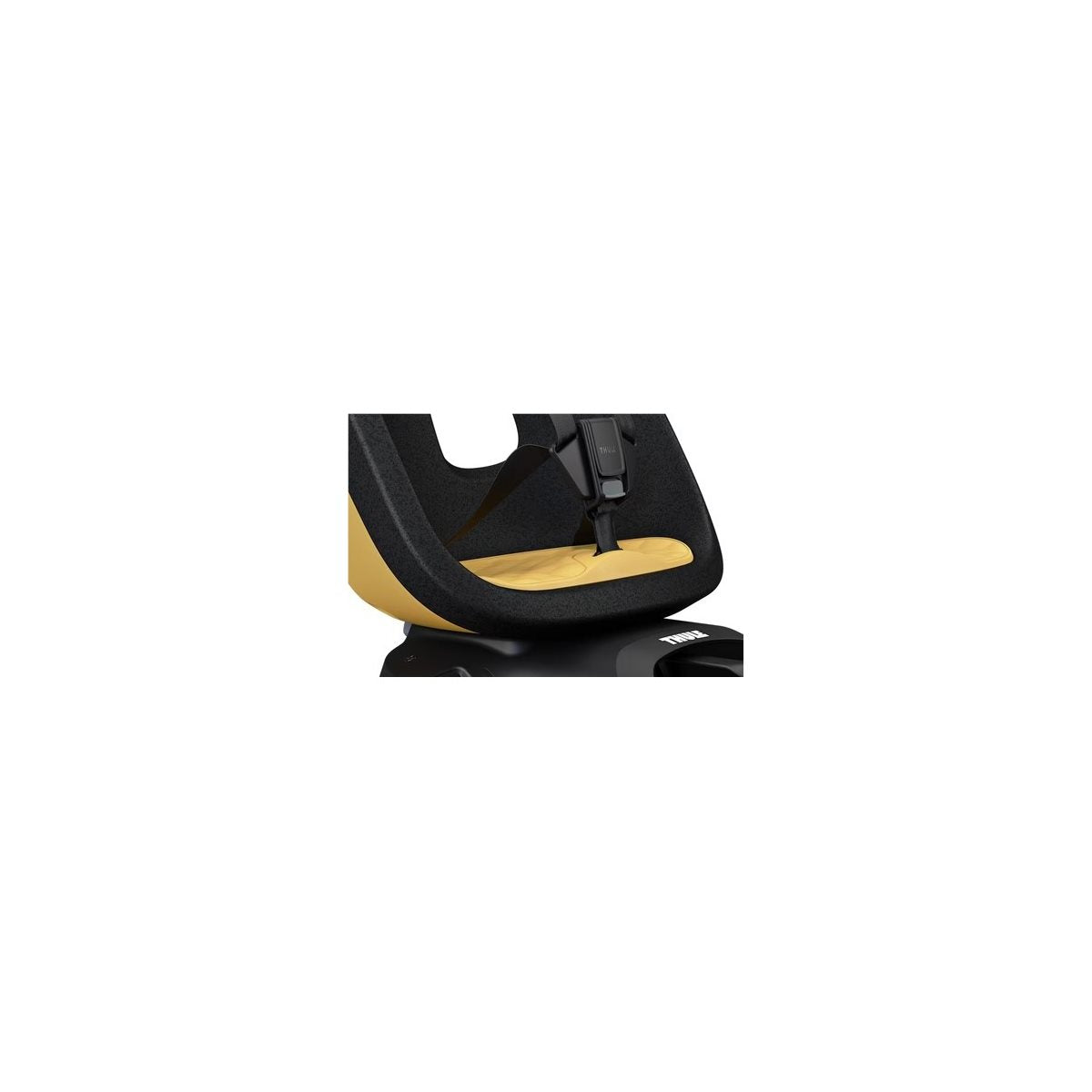 Cykelbarnstol Thule Yepp Nexxt 2 Maxi Frame Mount Burnished yellow