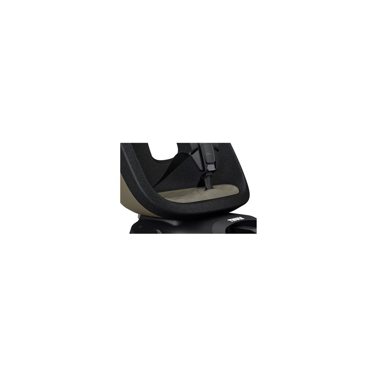 Cykelbarnstol Thule Yepp Nexxt 2 Maxi Frame Mount Deep khaki