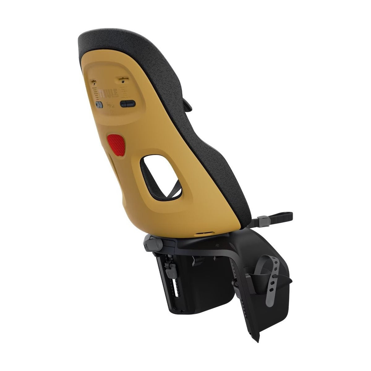 Cykelbarnstol Thule Yepp Nexxt 2 Maxi Rack Mount Burnished yellow
