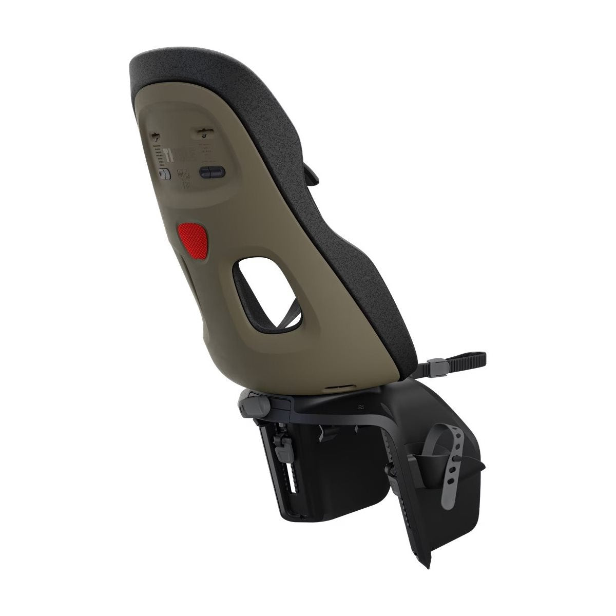 Cykelbarnstol Thule Yepp Nexxt 2 Maxi Rack Mount Deep khaki