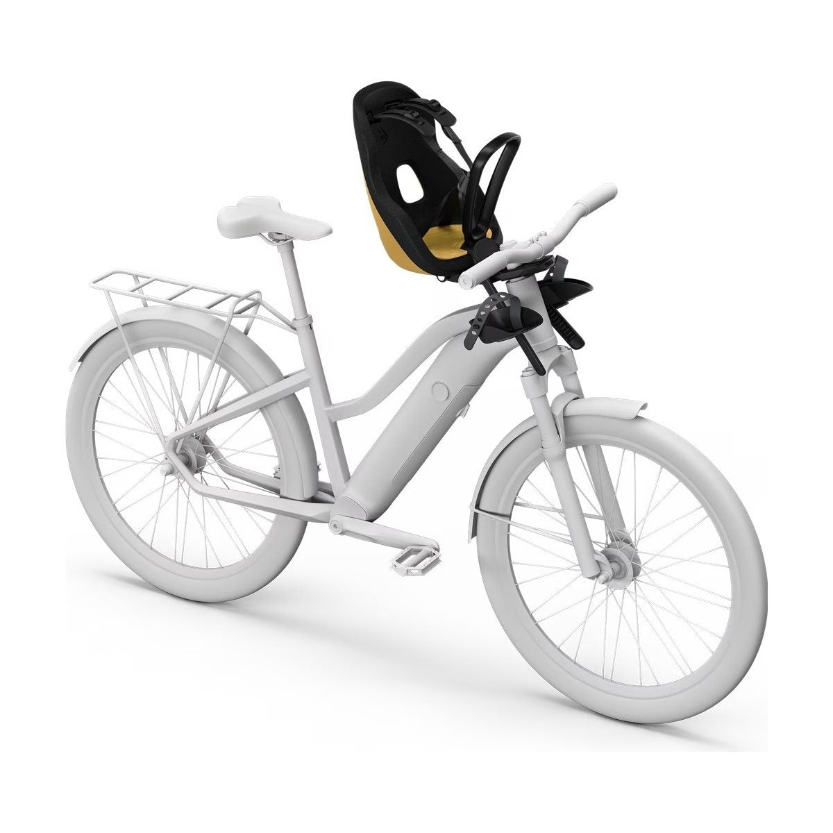 Cykelbarnstol Thule Yepp Nexxt 2 Mini Front Mount Burnished yellow