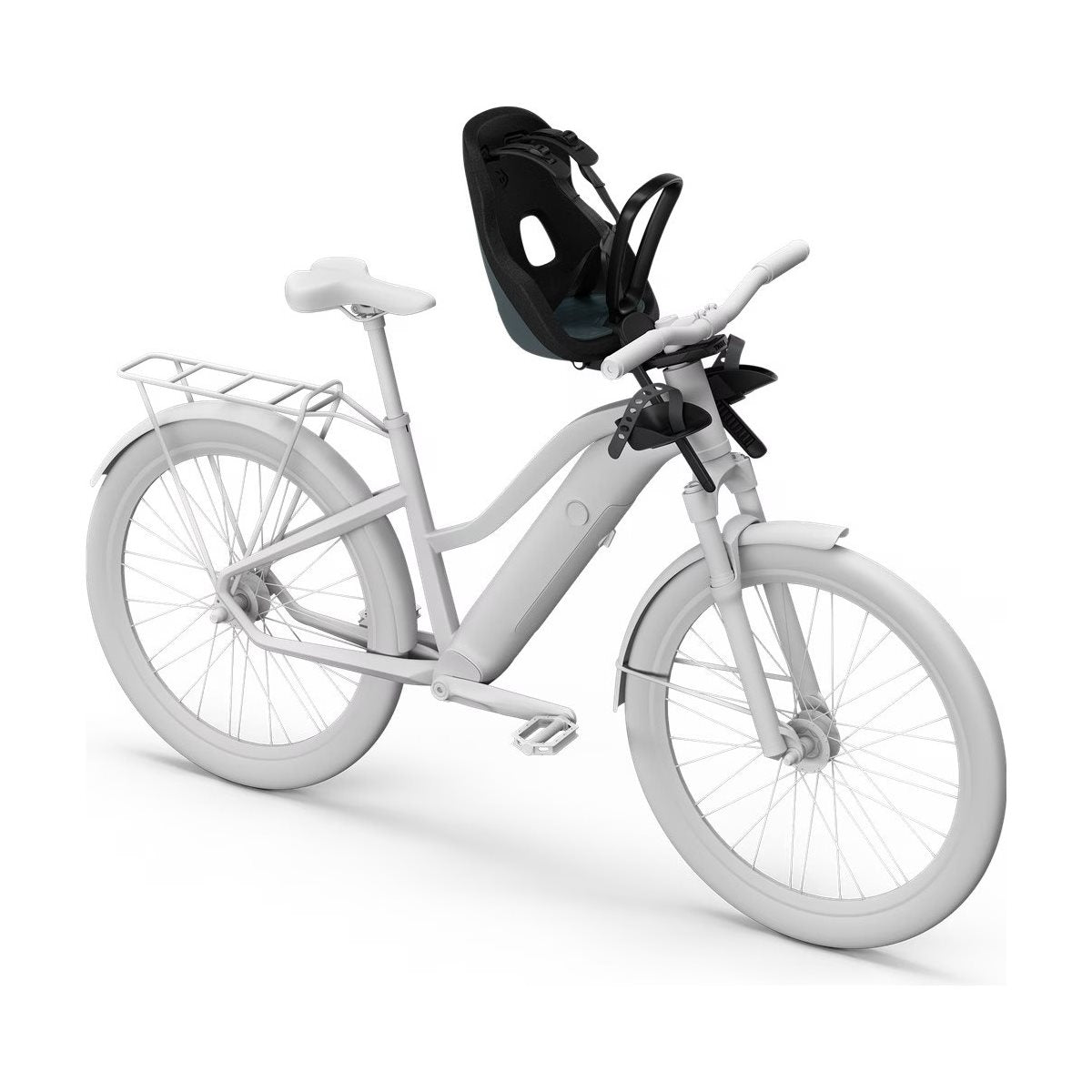 Cykelbarnstol Thule Yepp Nexxt 2 Mini Front Mount Dark slate