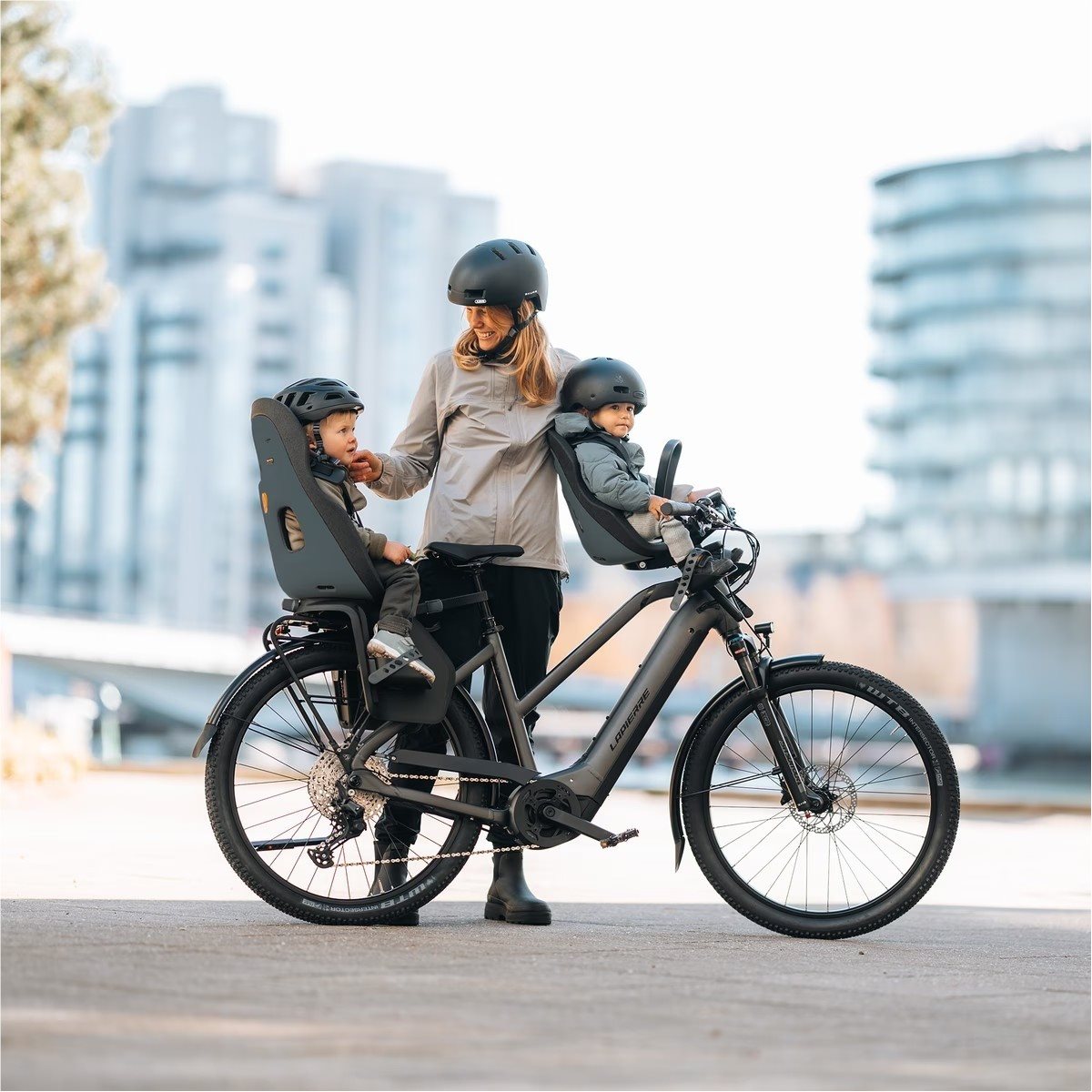 Cykelbarnstol Thule Yepp Nexxt 2 Mini Front Mount Dark slate