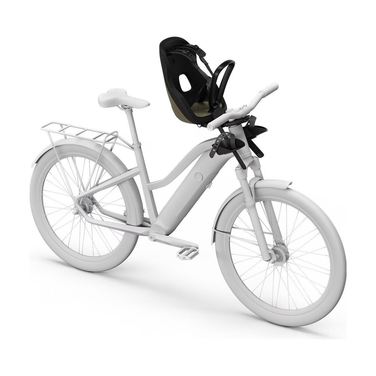 Cykelbarnstol Thule Yepp Nexxt 2 Mini Front Mount Deep khaki