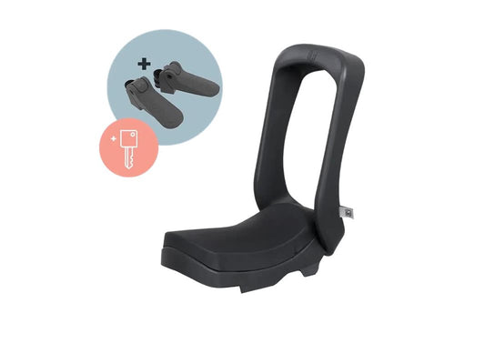 Cykelbarnstol URBAN IKI Junior bike seat Bincho Black