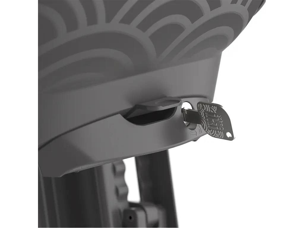 Cykelbarnstol URBAN IKI Rear Ta-Ke Bincho Black