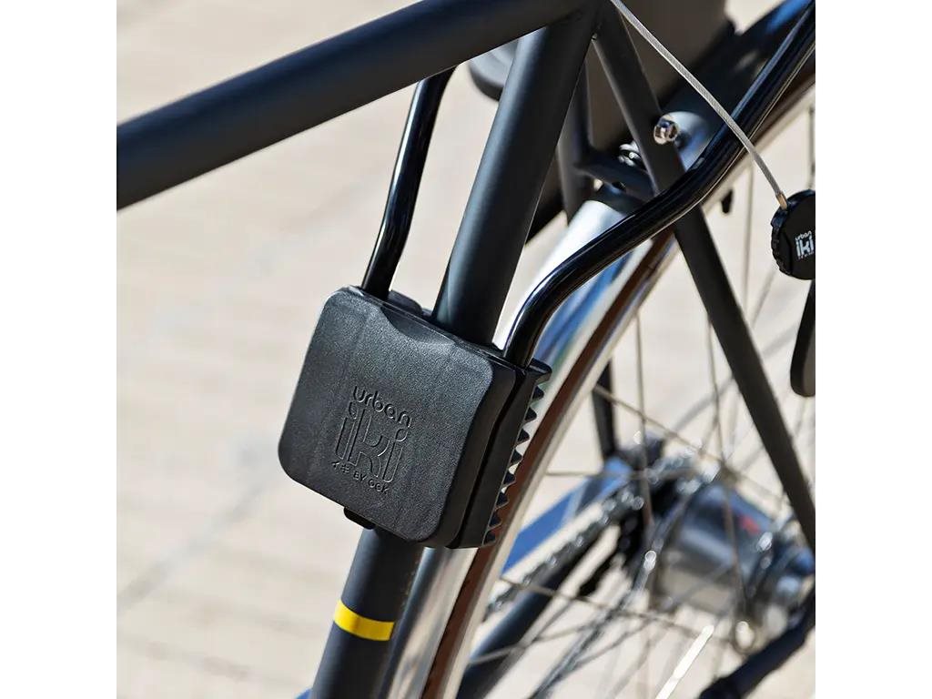Cykelbarnstol URBAN IKI Rear Ta-Ke Bincho Black