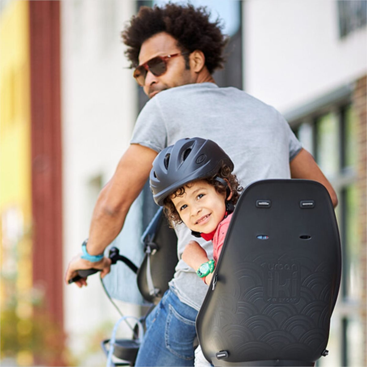 Cykelbarnstol URBAN IKI Rear Ta-Ke Bincho Black