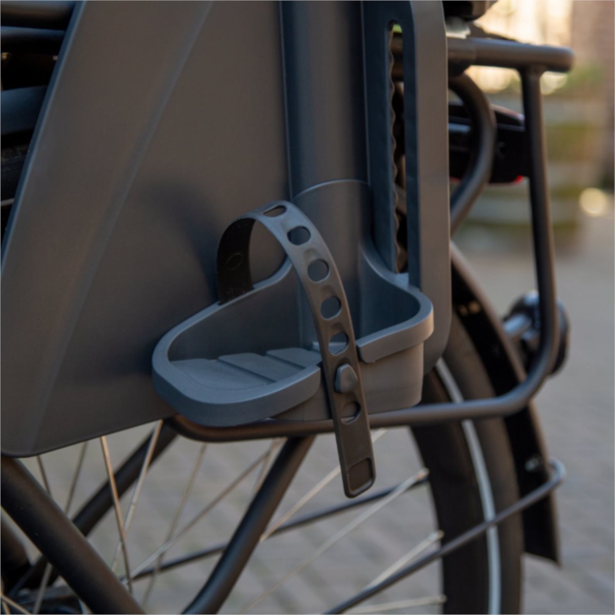 Cykelbarnstol URBAN IKI Rear Ta-Ke Bincho Black