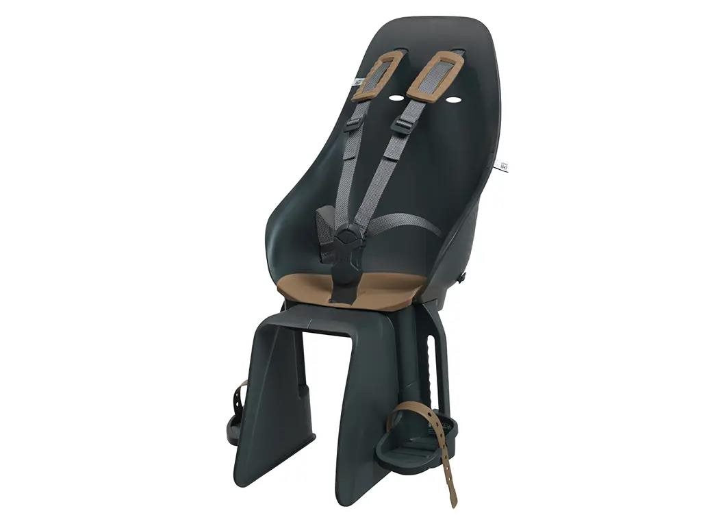 Cykelbarnstol URBAN IKI Rear Ta-Ke Bincho Black/Kurumi Brown