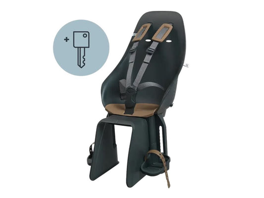 Cykelbarnstol URBAN IKI Rear Ta-Ke Bincho Black/Kurumi Brown